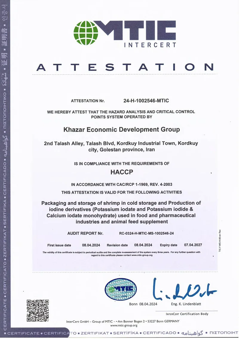 HACCP