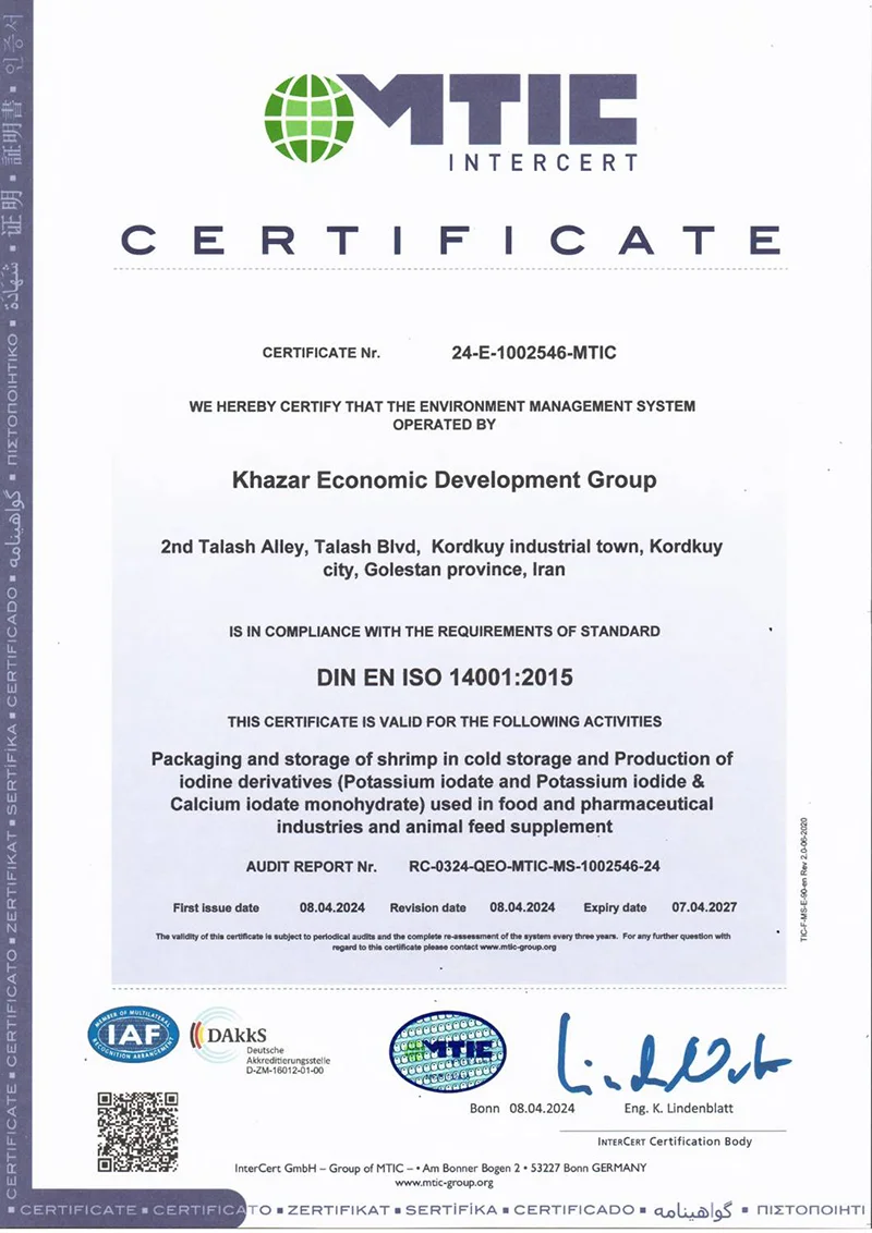 ISO 14001
