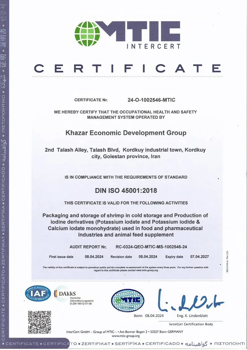 ISO 45001